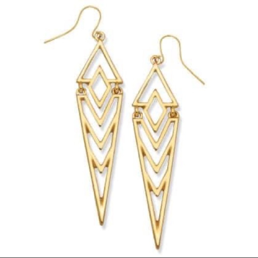 Premier Designs “Stella” Earrings NWT